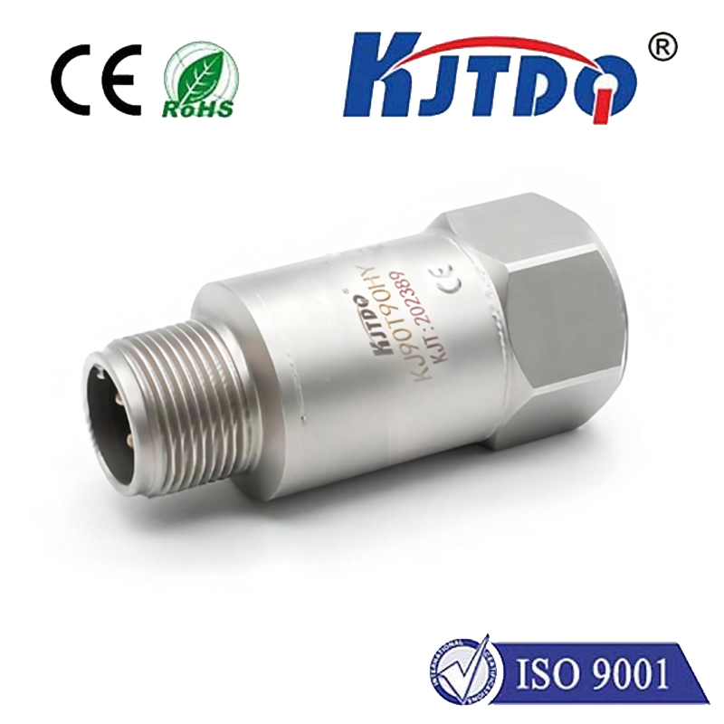 壓電式振動速度傳感器KJ90T90HY|振動傳感器產(chǎn)品型號-參數(shù)-接線圖