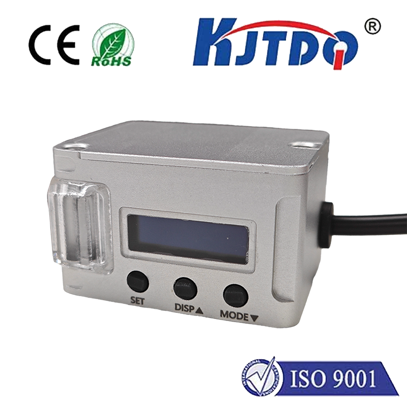 放大器內(nèi)置型TOF激光傳感器 KJT-TG50|激光測距傳感器產(chǎn)品型號-參數(shù)-接線圖