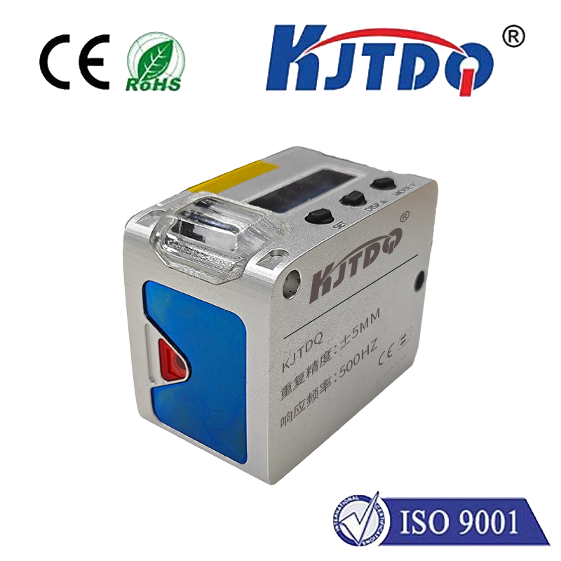 放大器內(nèi)置型TOF激光傳感器 KJT-TG20C|激光測距傳感器產(chǎn)品型號-參數(shù)-接線圖