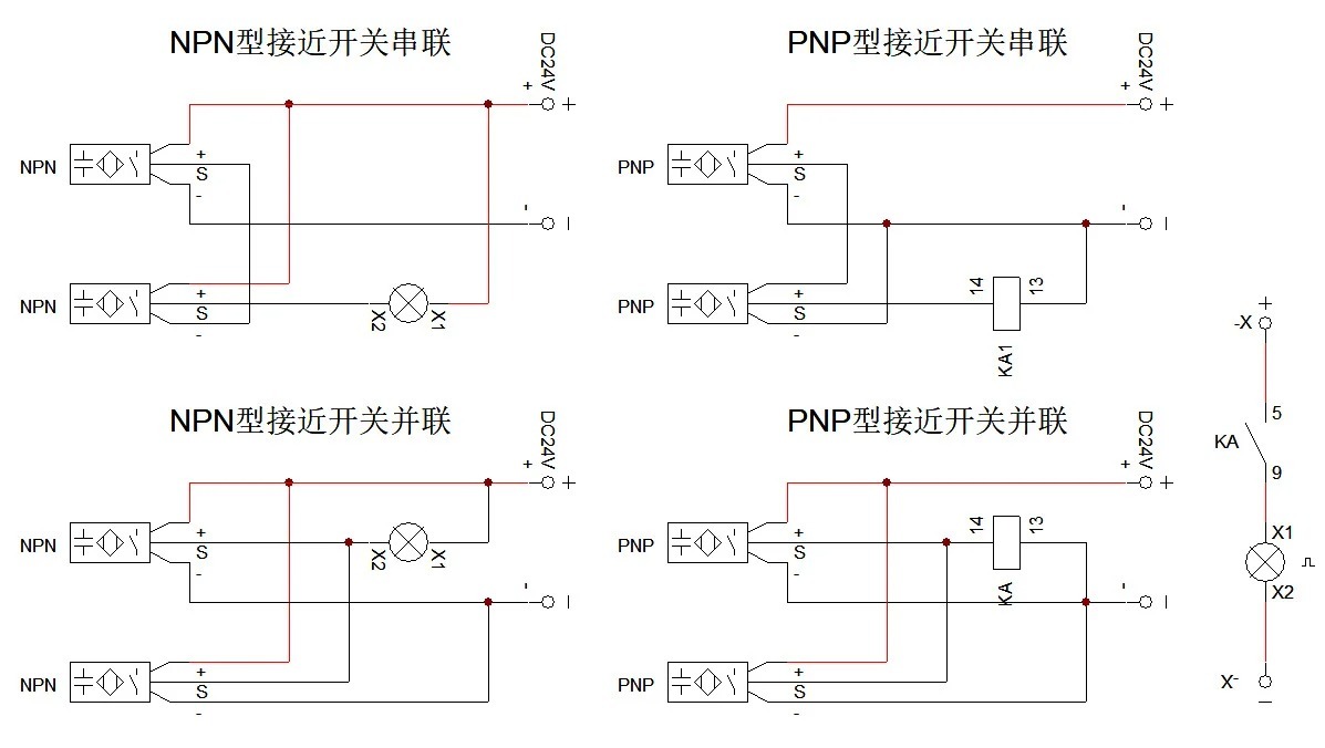 接近開(kāi)關(guān)接線圖解，一看就會(huì)，不再迷茫