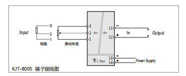 KJT-8005隔離安全柵